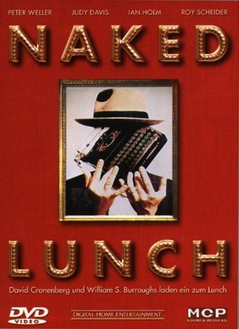 Poster de EL ALMUERZO DESNUDO