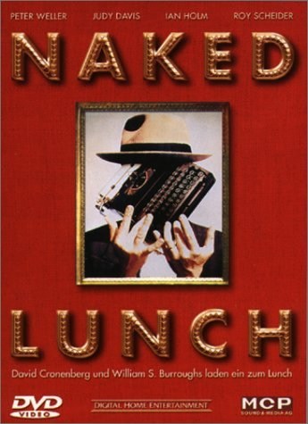 Poster de EL ALMUERZO DESNUDO