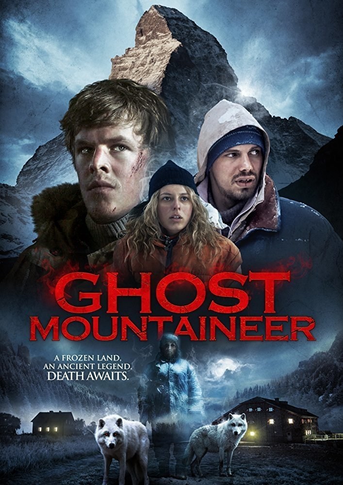 Poster de EL ALPINISTA FANTASMA en inglés
