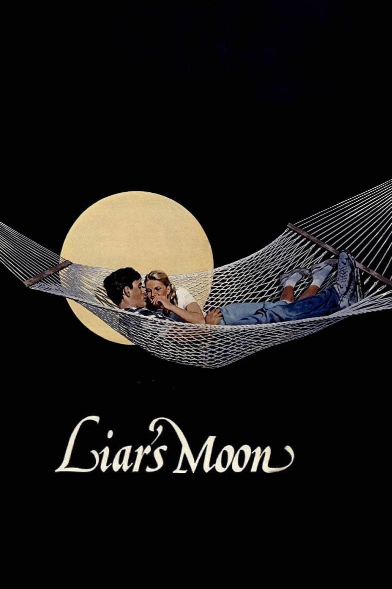 Poster de EL AMANTE DE LA LUNA en inglés