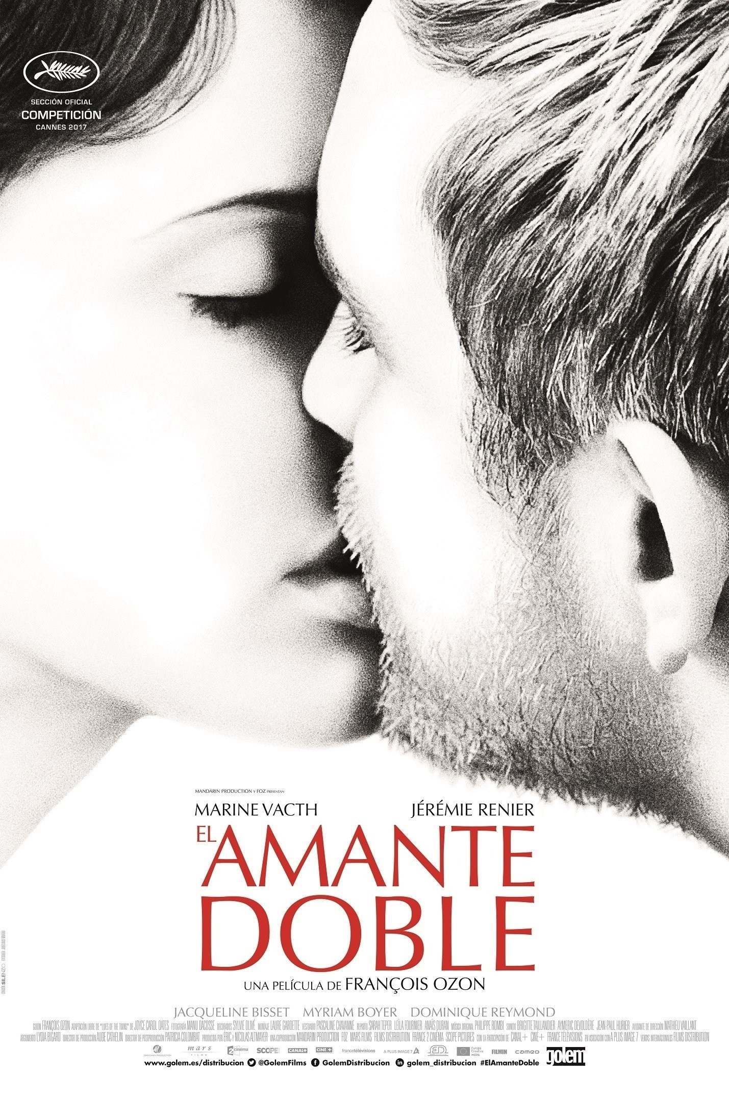 Poster de EL AMANTE DOBLE en español
