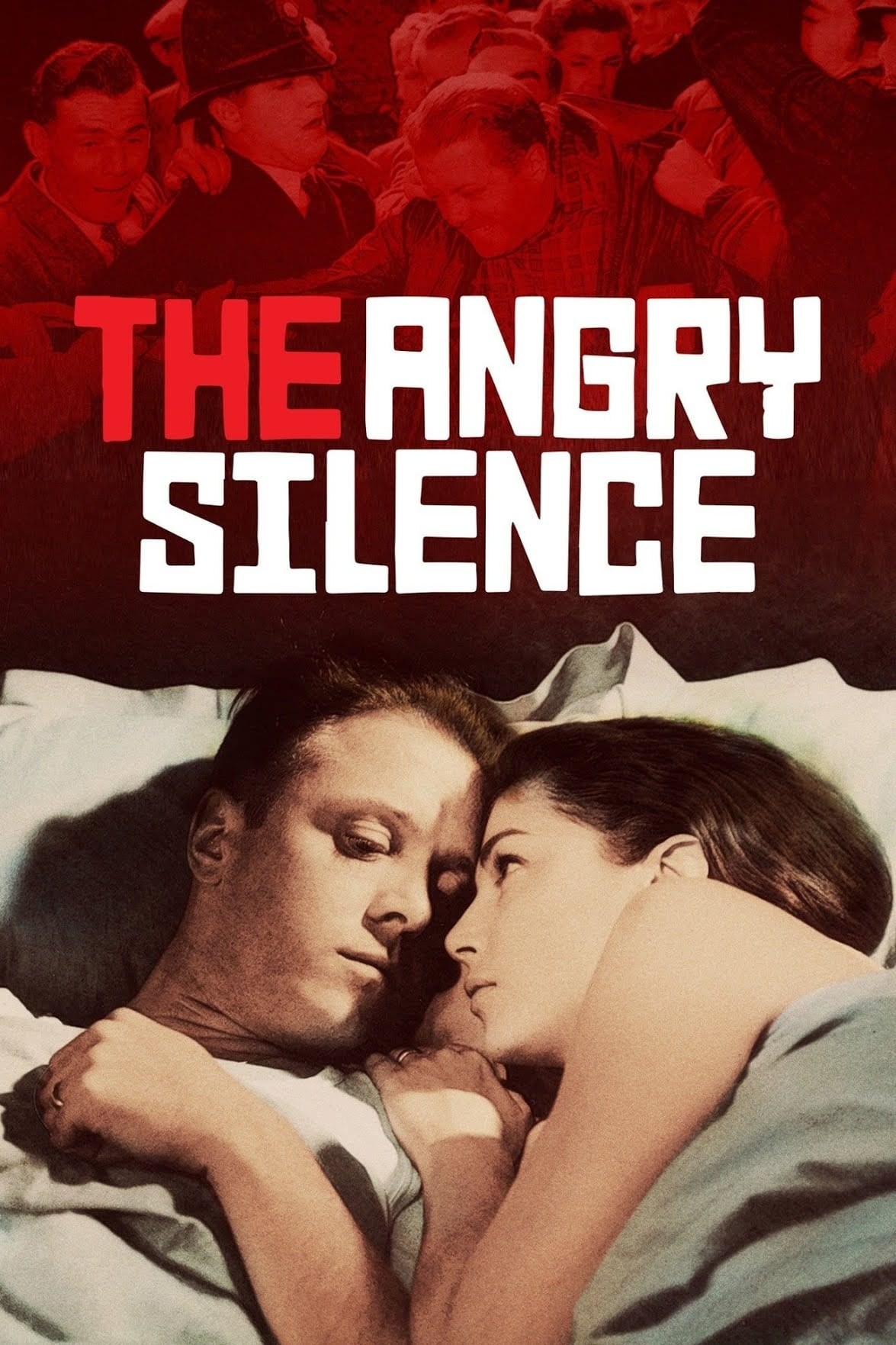 Poster de EL AMARGO SILENCIO en inglés