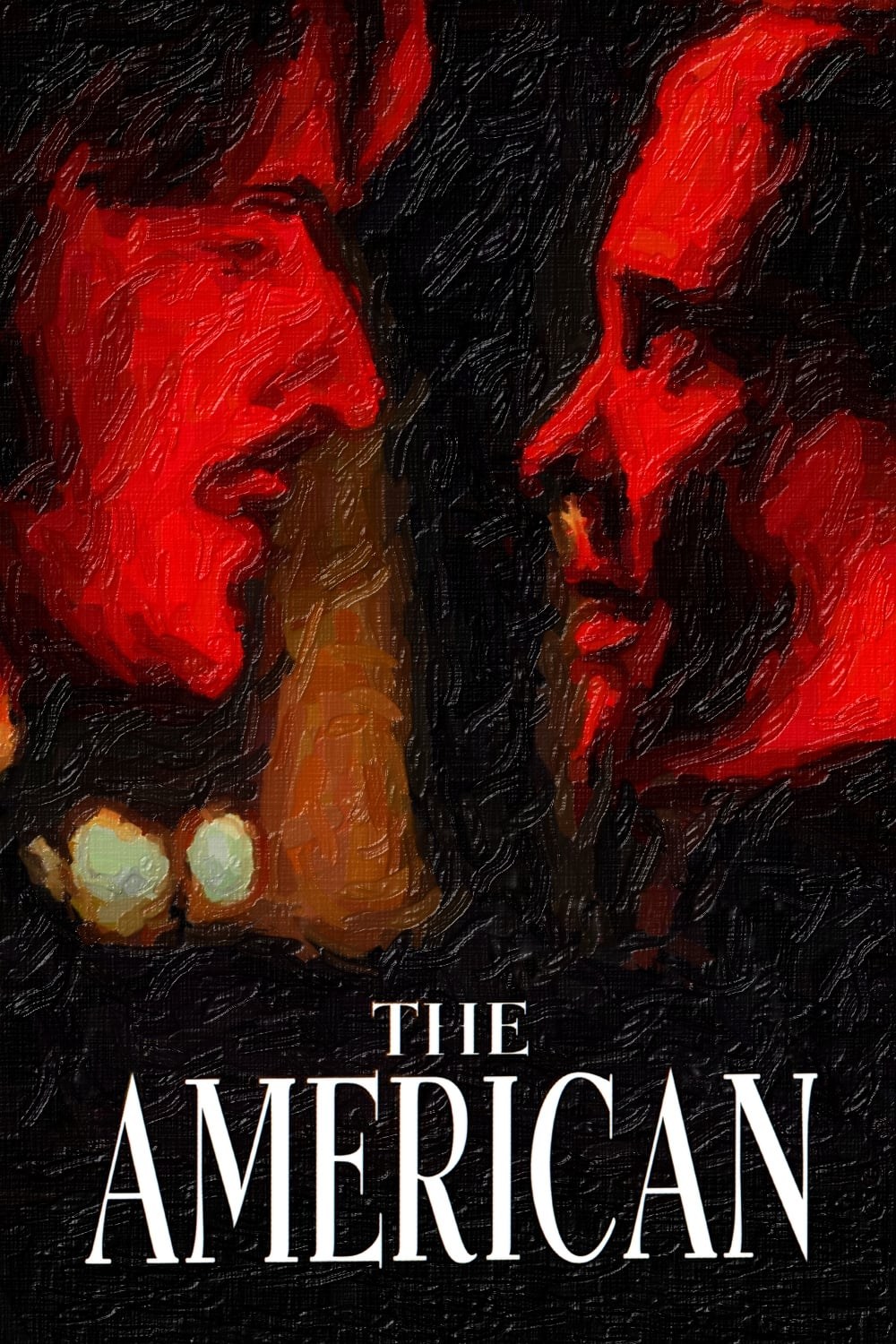 Poster de THE AMERICAN