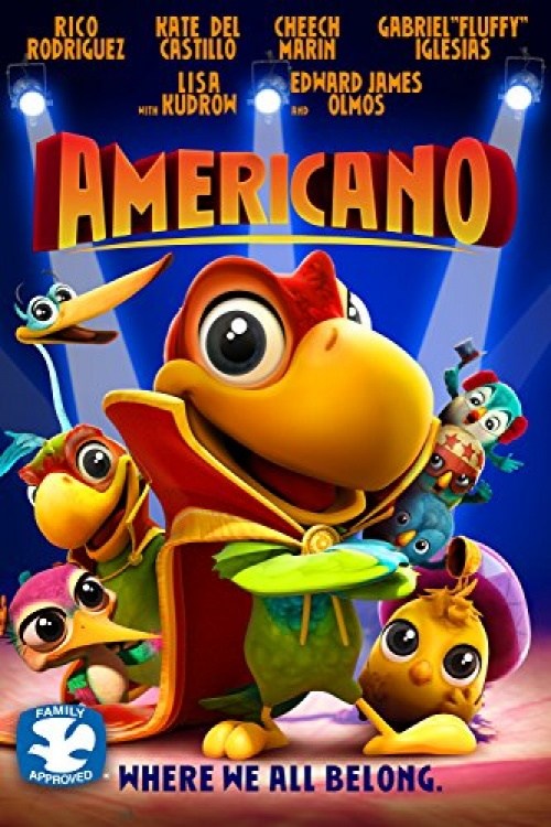 Poster de EL AMERICANO: LA PELÍCULA