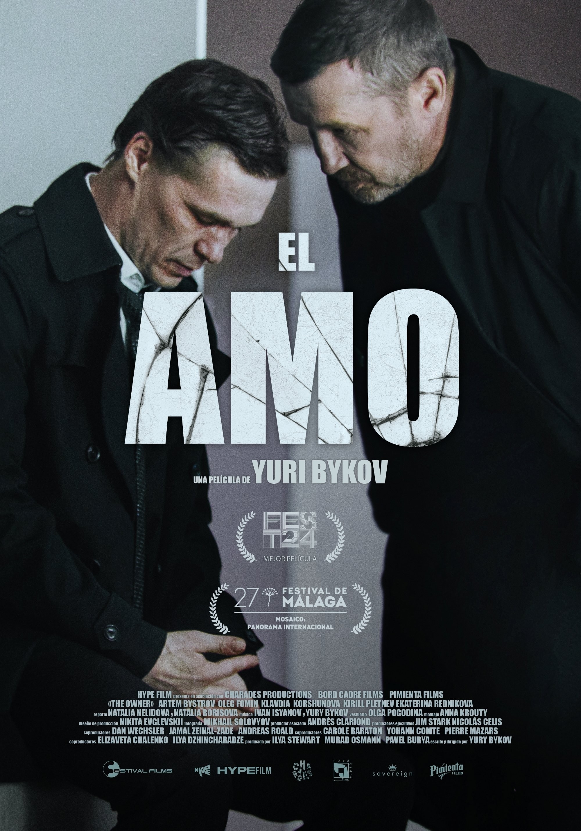 Poster de EL AMO en español