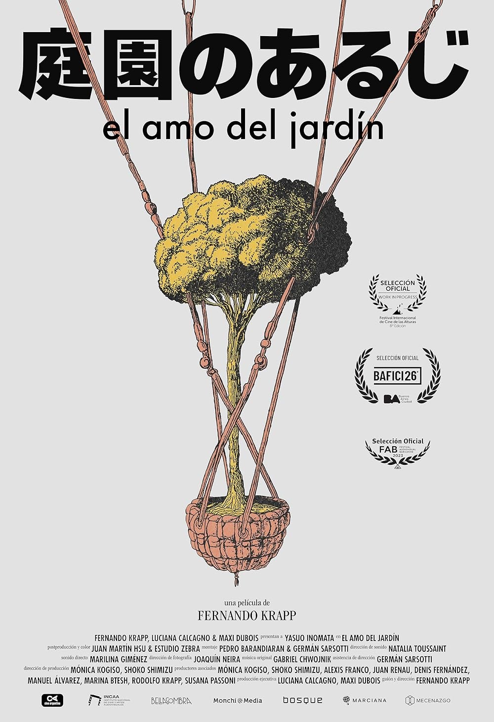 Poster de EL AMO DEL JARDÍN