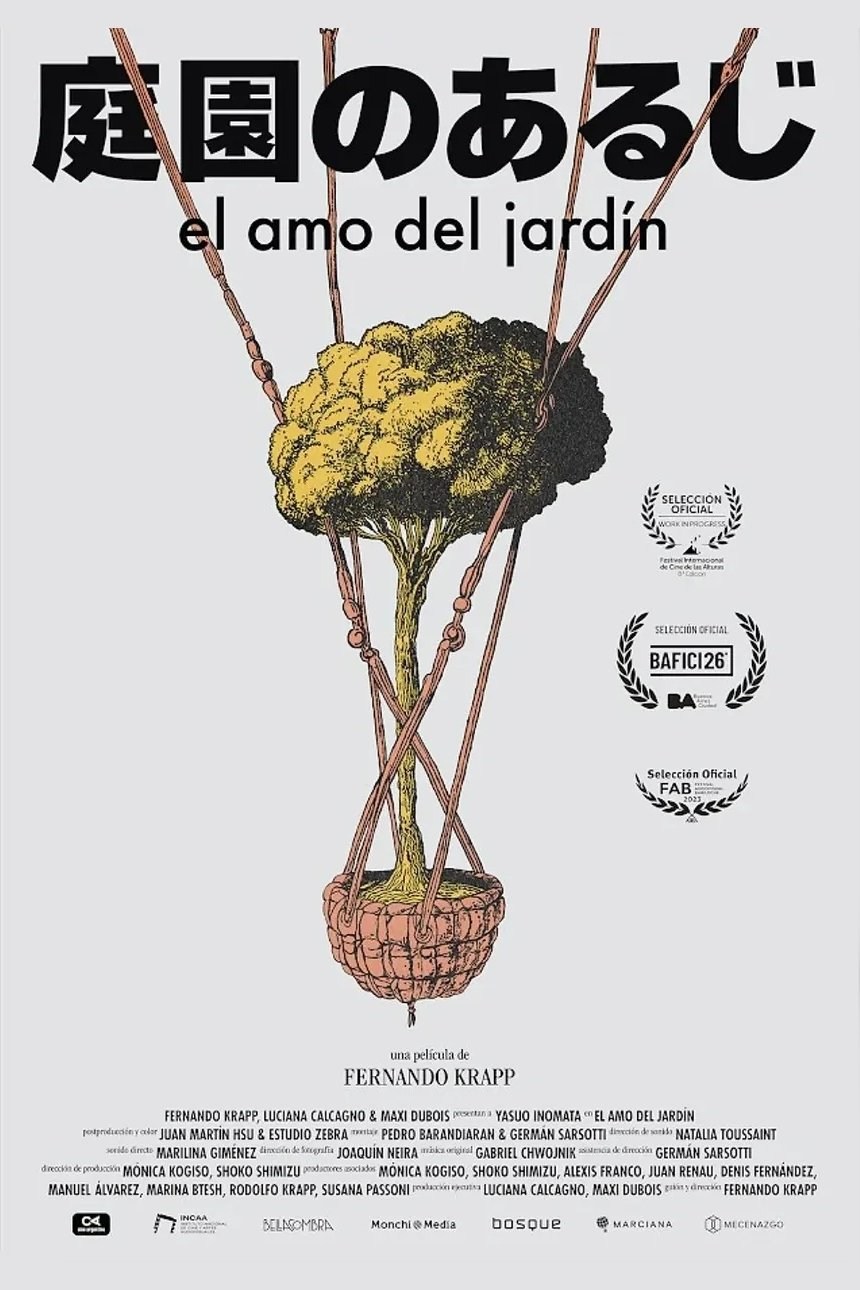 Poster de EL AMO DEL JARDÍN