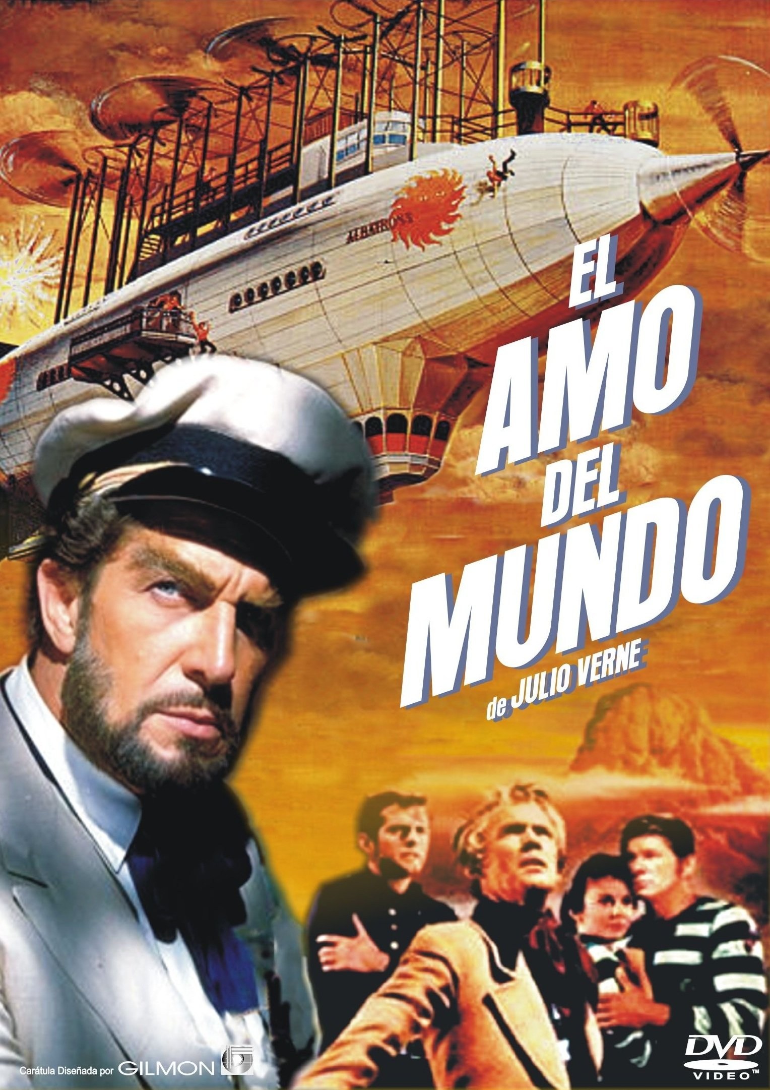 Poster de EL AMO DEL MUNDO en español