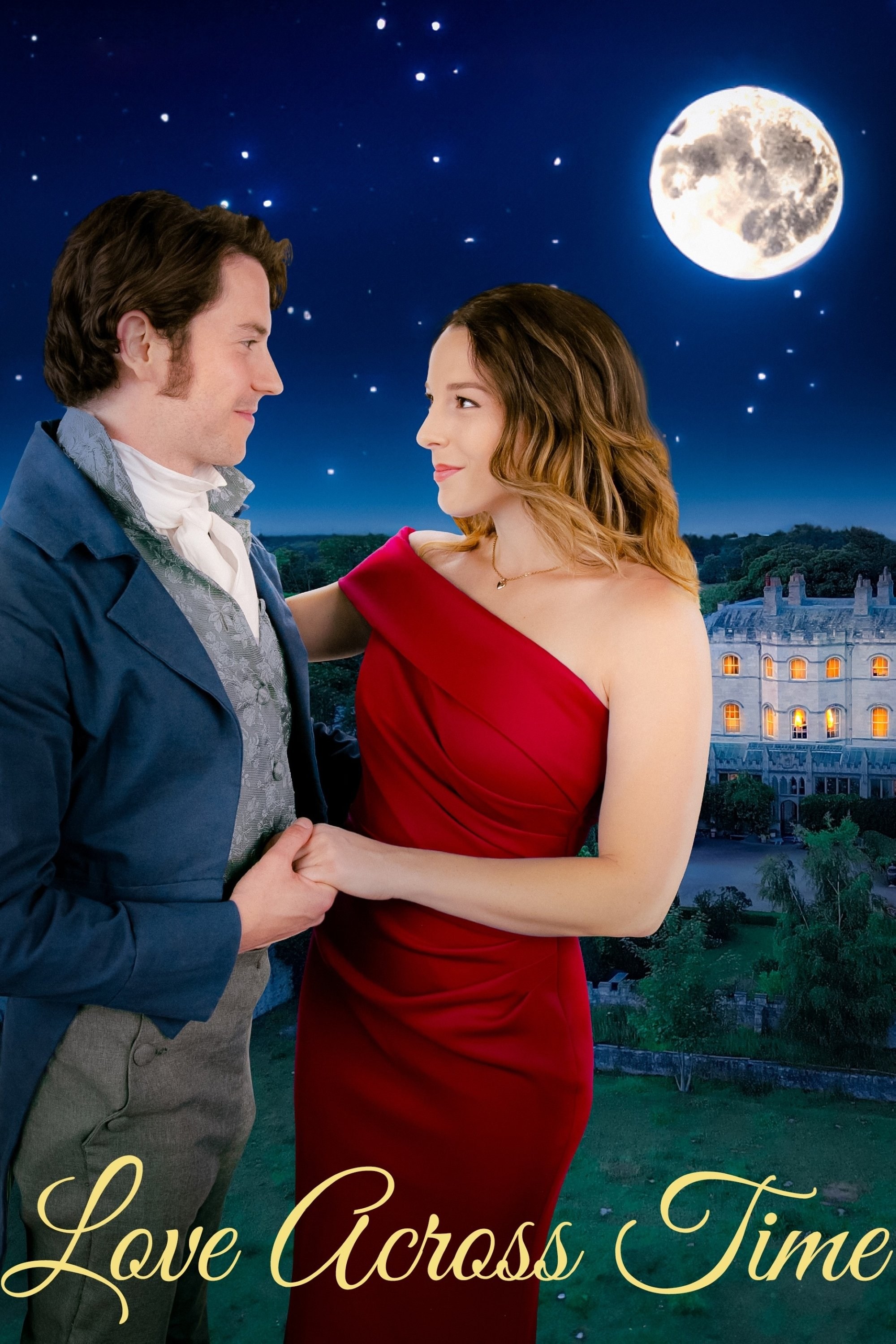 Poster de EL AMOR A TRAVÉS DEL TIEMPO en inglés