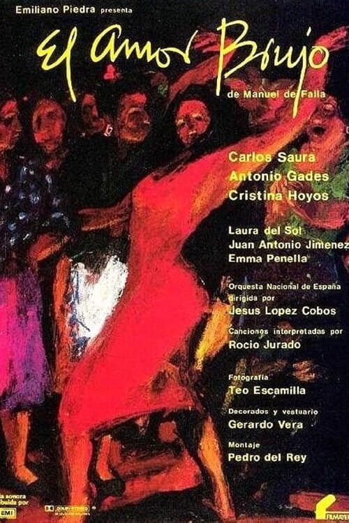 Poster de EL AMOR BRUJO en español