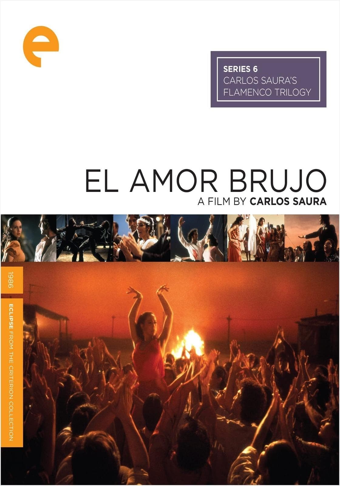 Poster de EL AMOR BRUJO en inglés