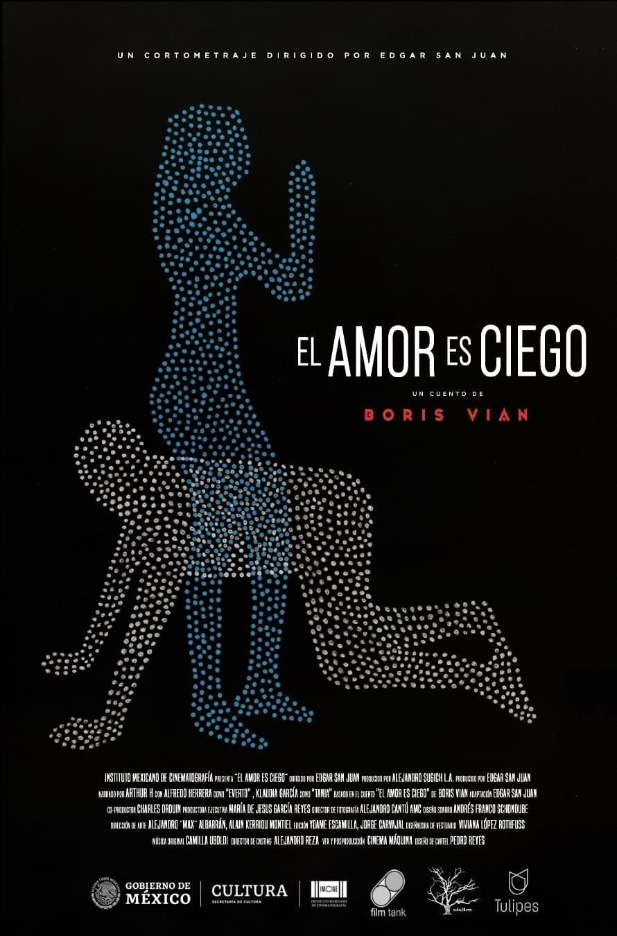 Poster de EL AMOR ES CIEGO