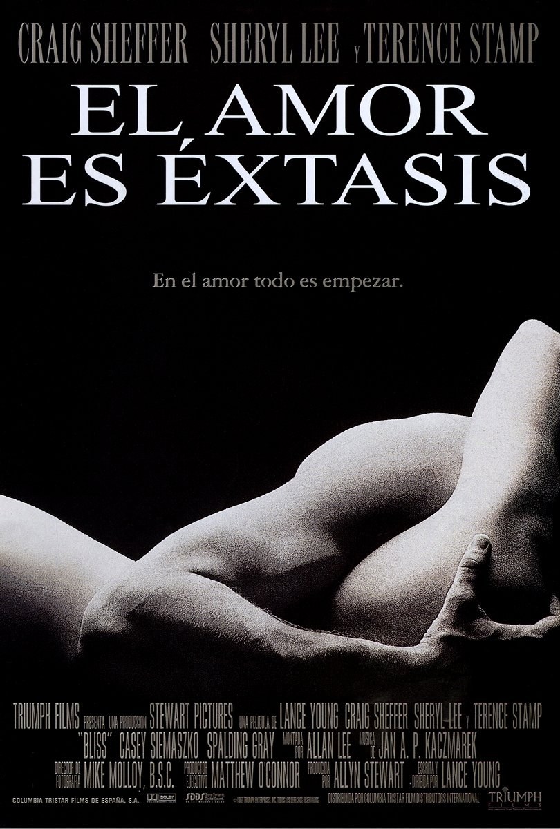 Poster de EL AMOR ES ÉXTASIS en español