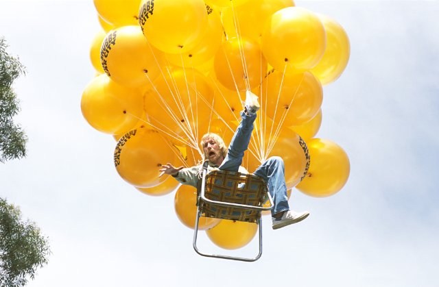 Foto de EL AMOR ESTÁ EN EL AIRE