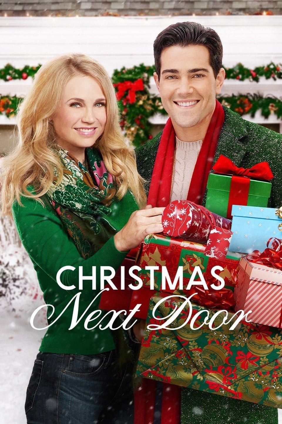 Poster de LA NAVIDAD LLAMA A TU PUERTA en inglés