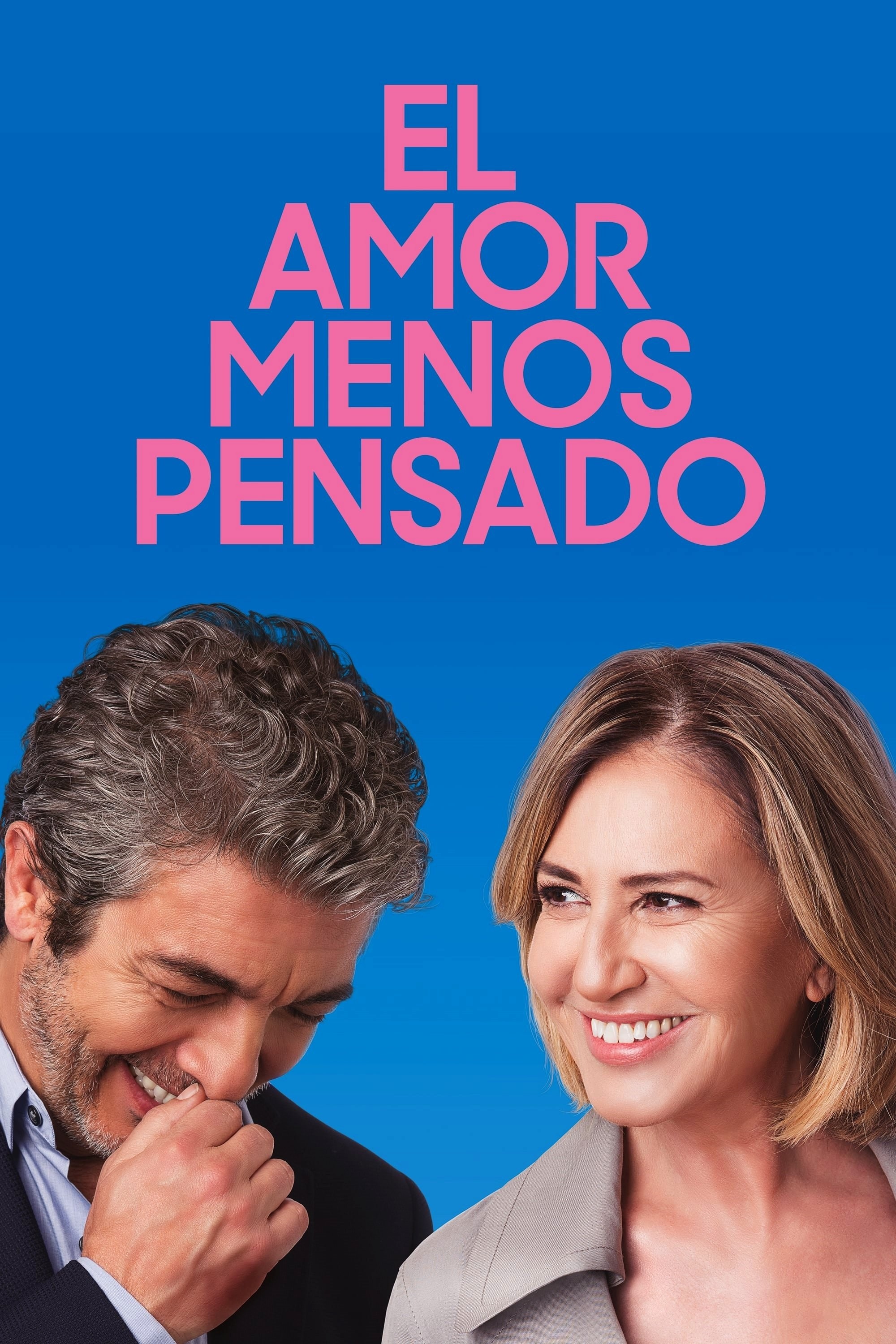 Poster de EL AMOR MENOS PENSADO en español