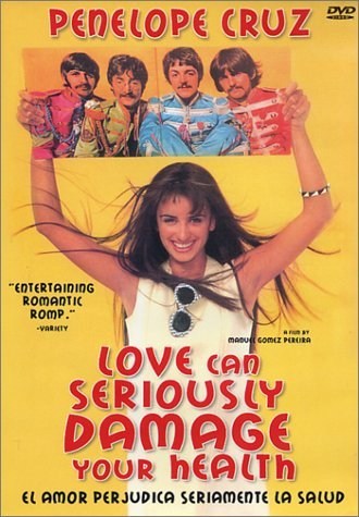 Poster de EL AMOR PERJUDICA SERIAMENTE LA SALUD