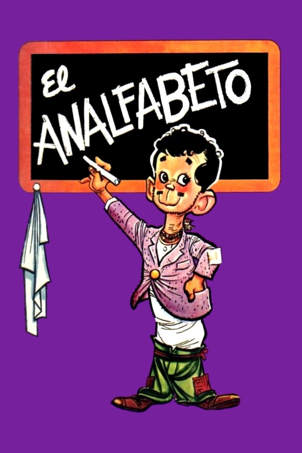 Poster de EL ANALFABETO en español
