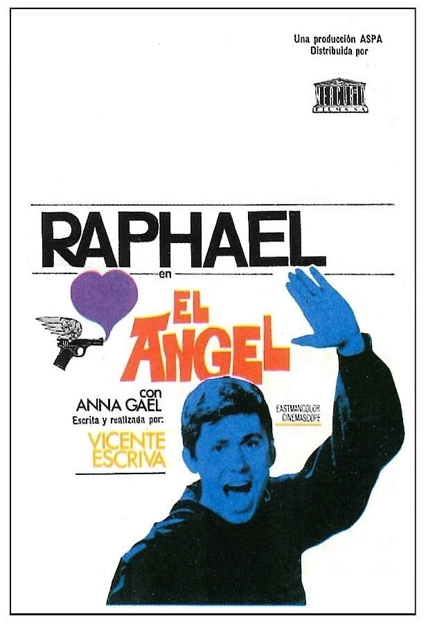 Poster de EL ÁNGEL en español