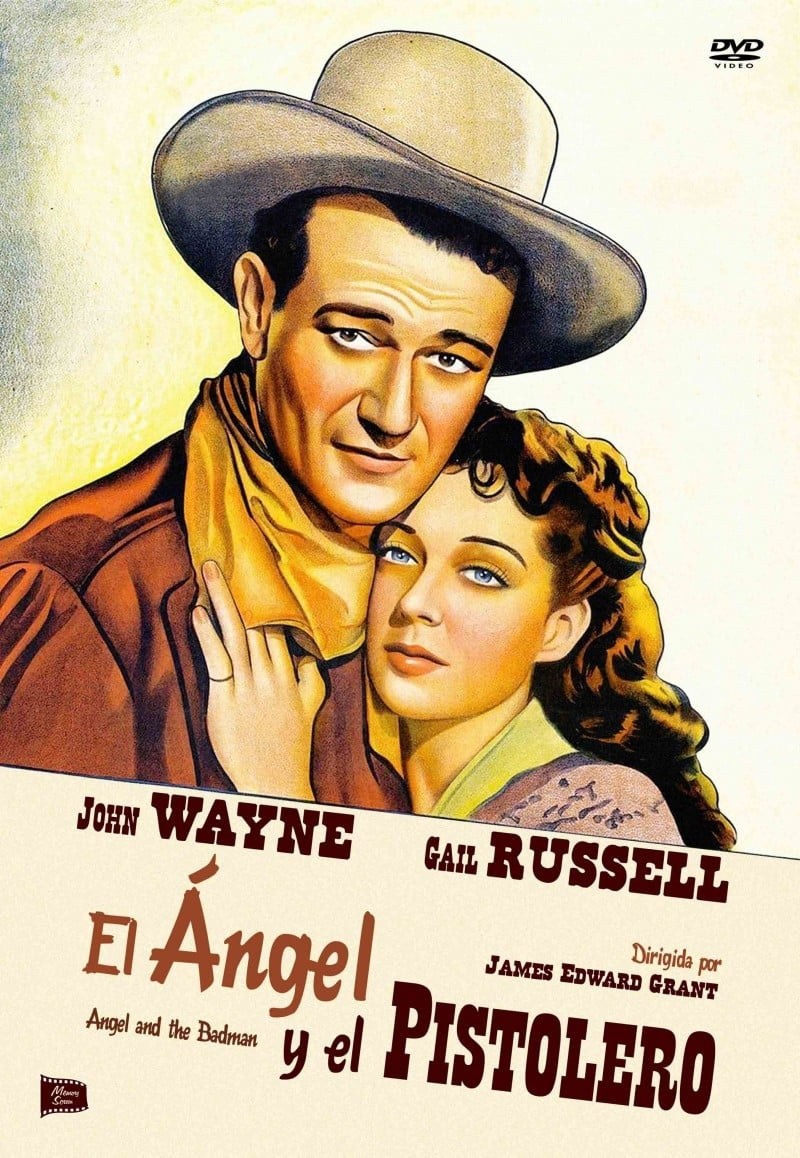 Poster de EL ÁNGEL Y EL PISTOLERO en español
