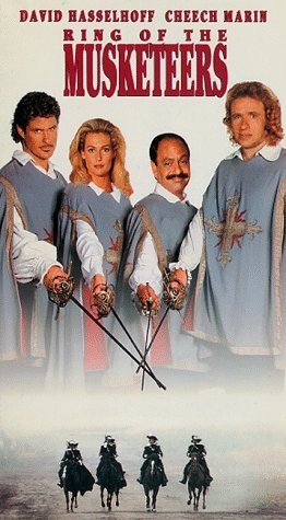 Poster de EL ANILLO DE LOS MOSQUETEROS