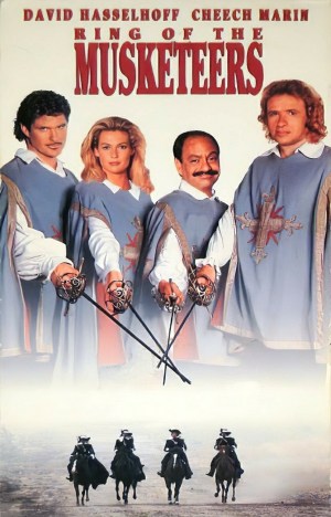 El anillo de los mosqueteros