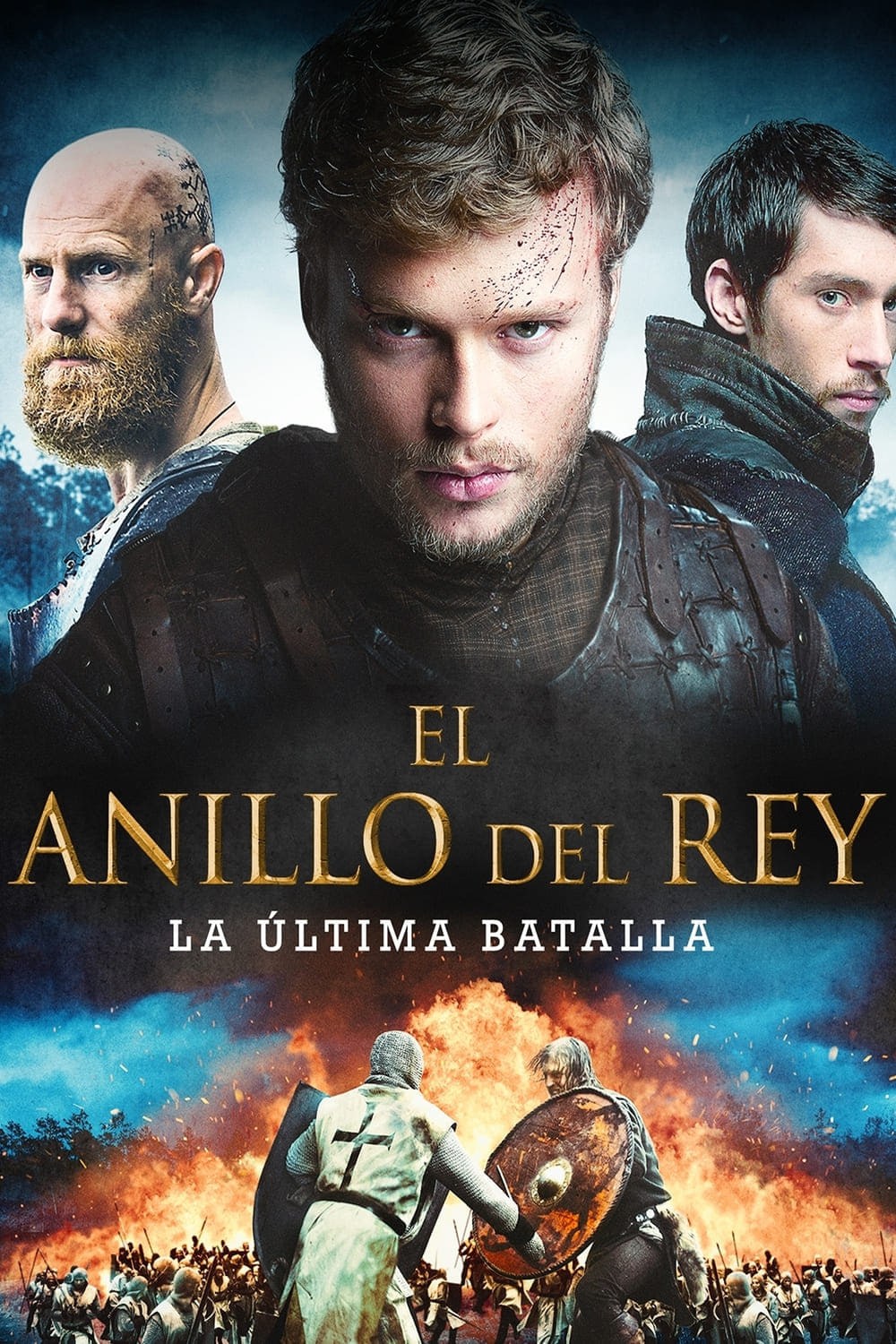 Poster de EL ANILLO DEL REY en español
