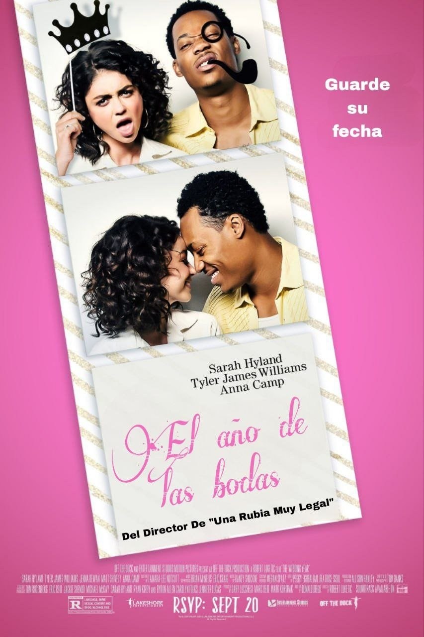 Poster de EL AÑO DE LAS BODAS en español