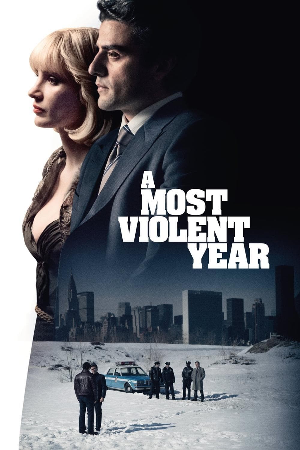 Poster de EL AÑO MÁS VIOLENTO en inglés