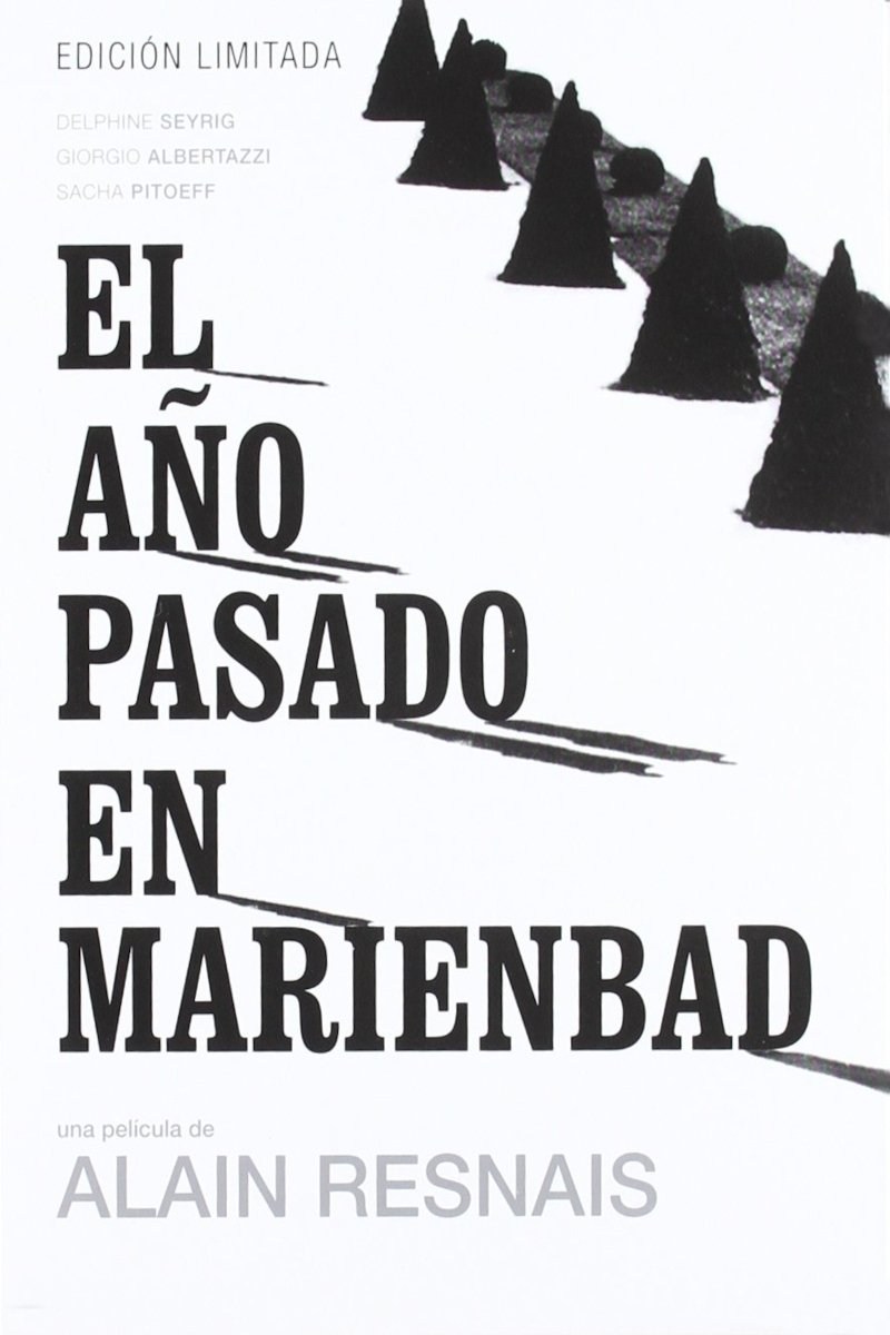 Poster de EL AÑO PASADO EN MARIENBAD en español