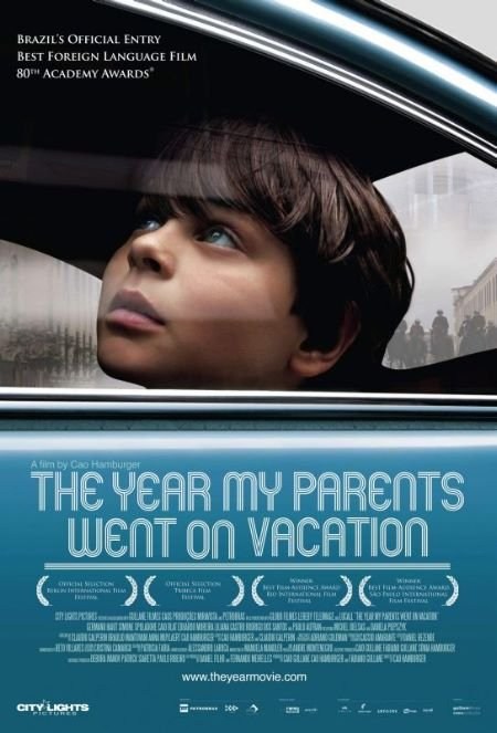 Poster de EL AÑO QUE MIS PADRES SE FUERON DE VACACIONES