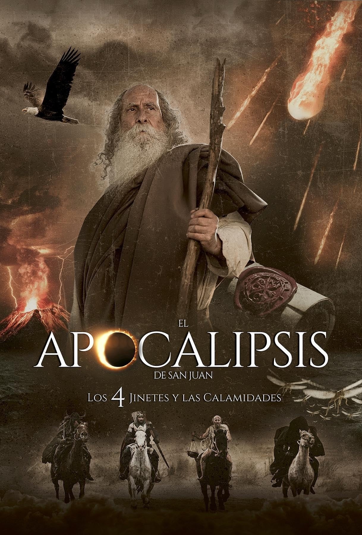 Poster de EL APOCALIPSIS DE SAN JUAN en español