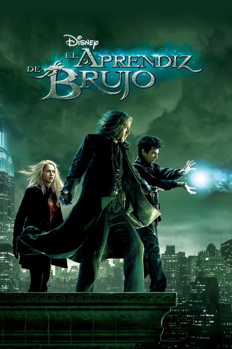 Poster de EL APRENDIZ DE BRUJO en español