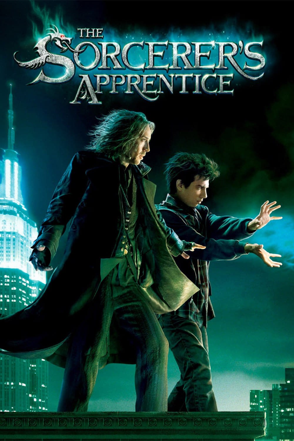 Poster de EL APRENDIZ DE BRUJO en inglés