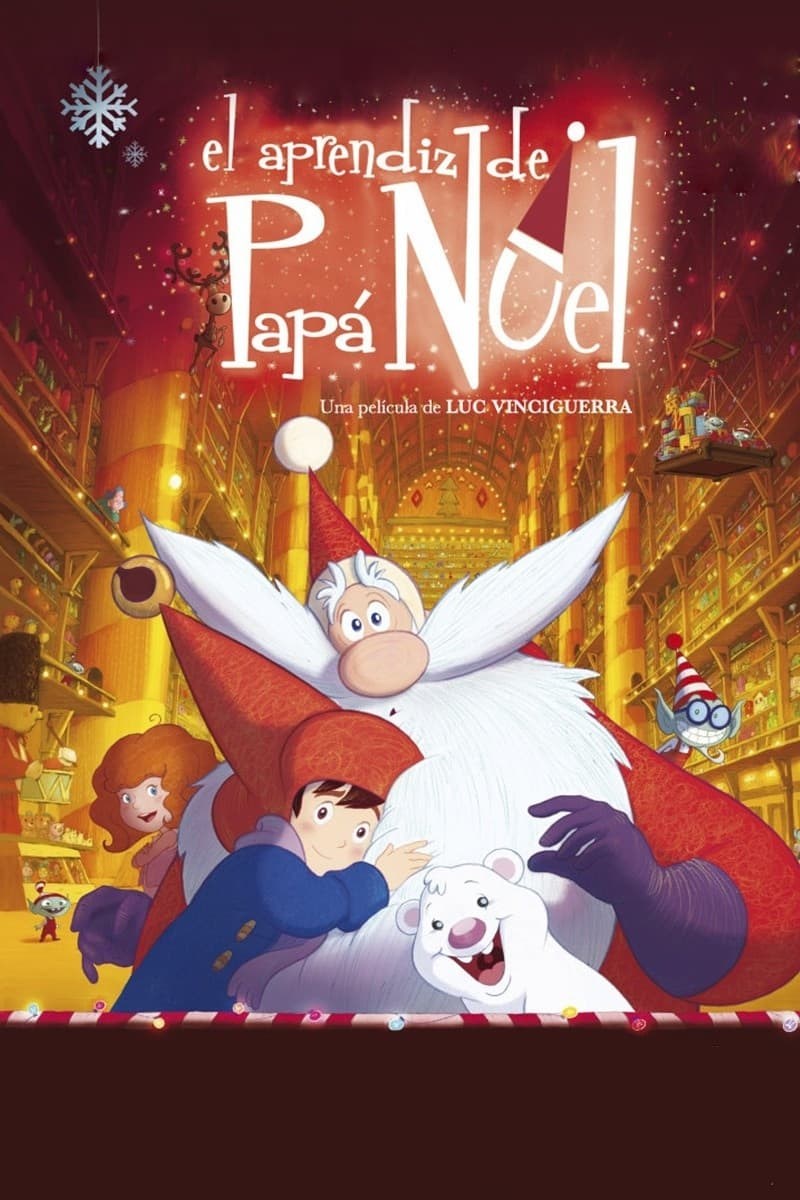 Poster de EL APRENDIZ DE PAPÁ NOEL en español