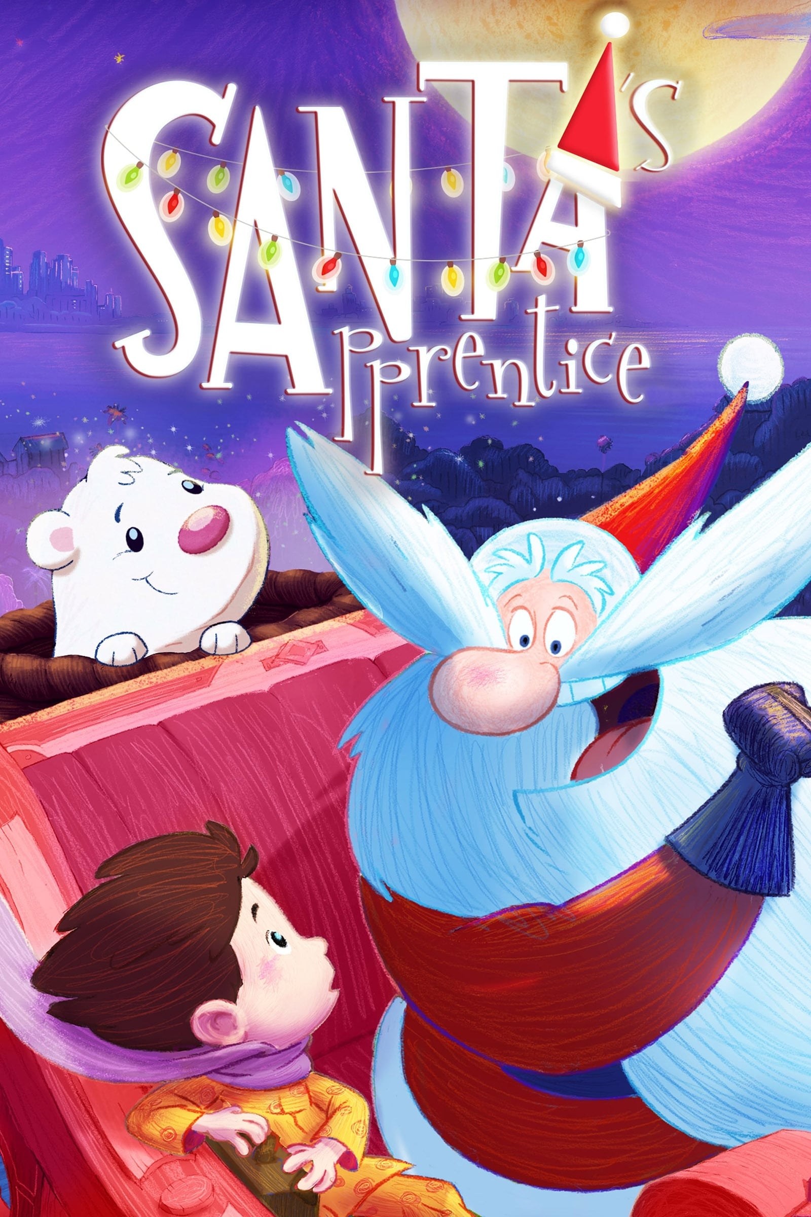 Poster de EL APRENDIZ DE PAPÁ NOEL en inglés
