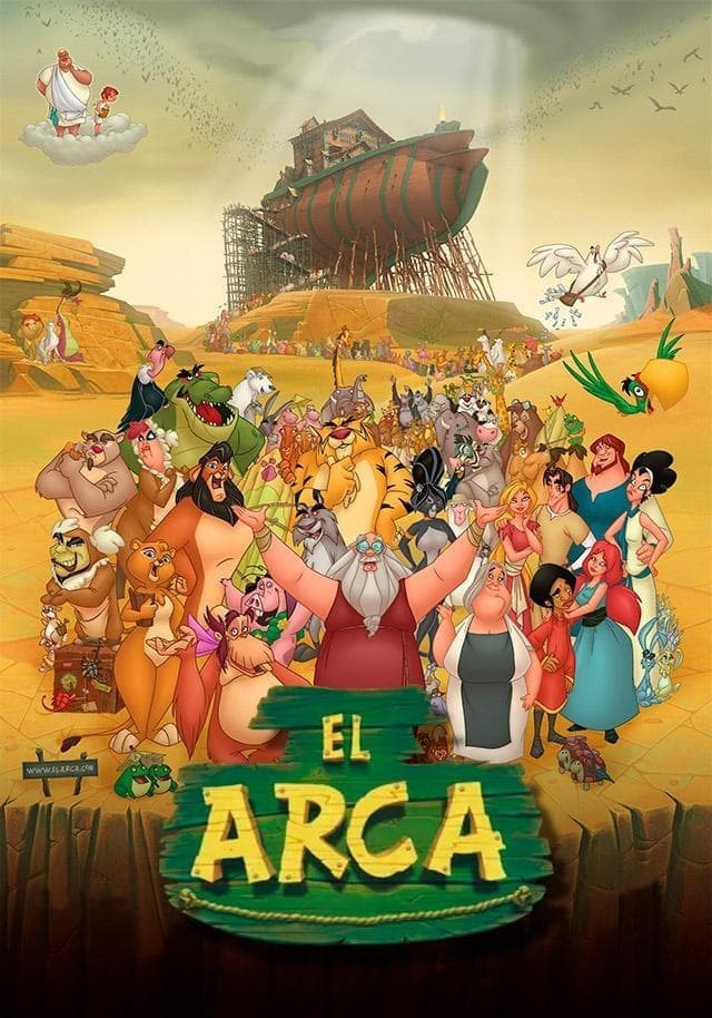 Poster de EL ARCA DE NOÉ en español
