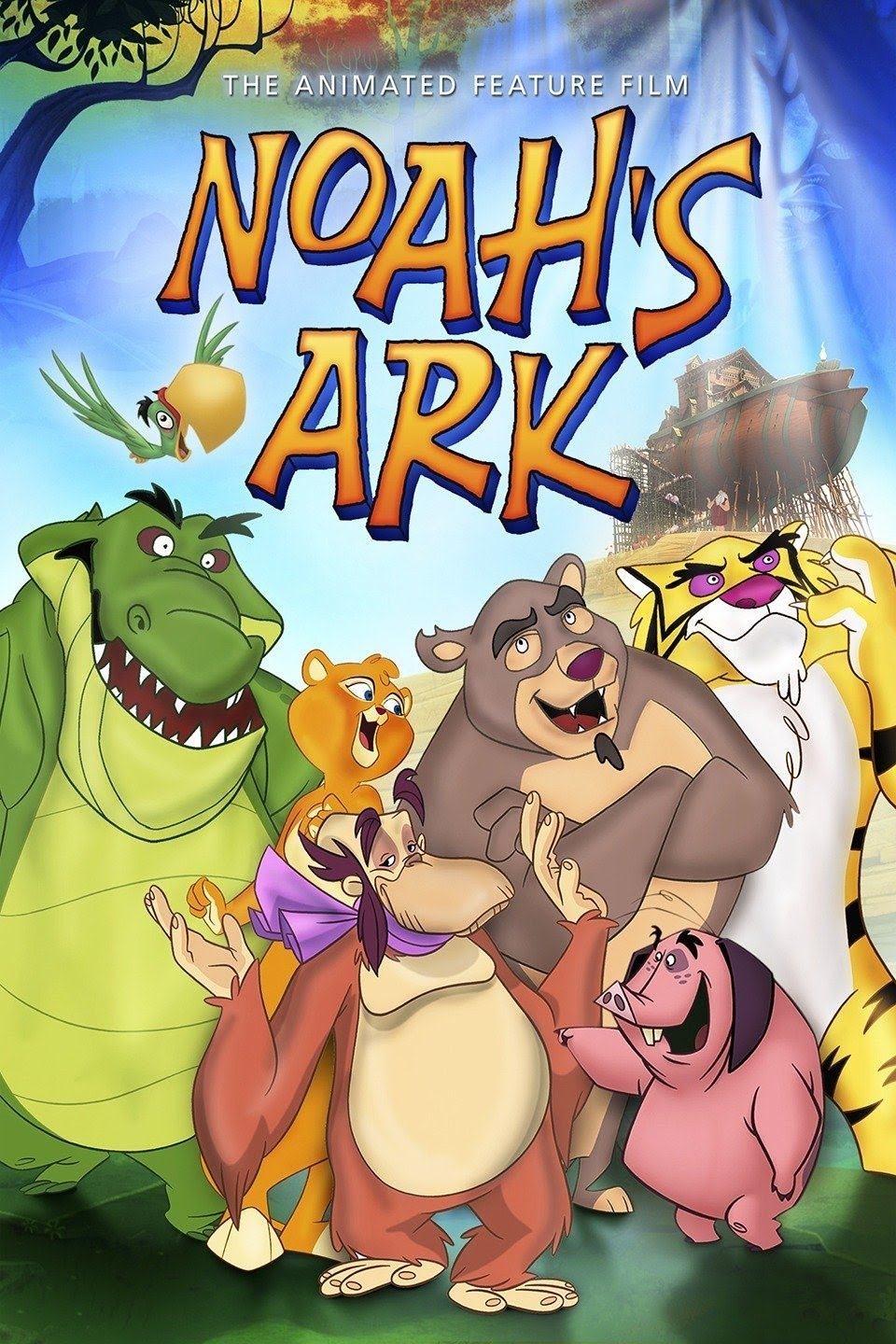 Poster de EL ARCA DE NOÉ en inglés
