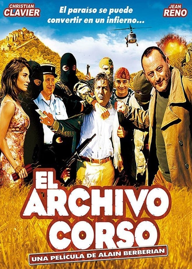Poster de EL ARCHIVO CORSO en español