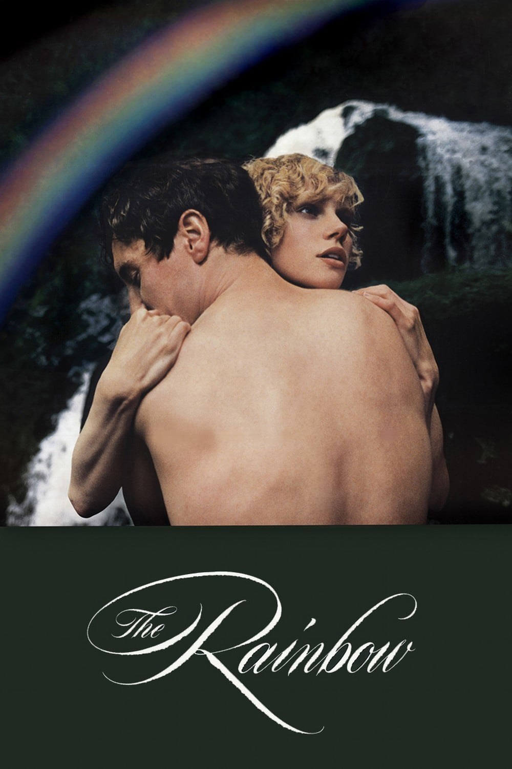 Poster de EL ARCOIRIS en inglés