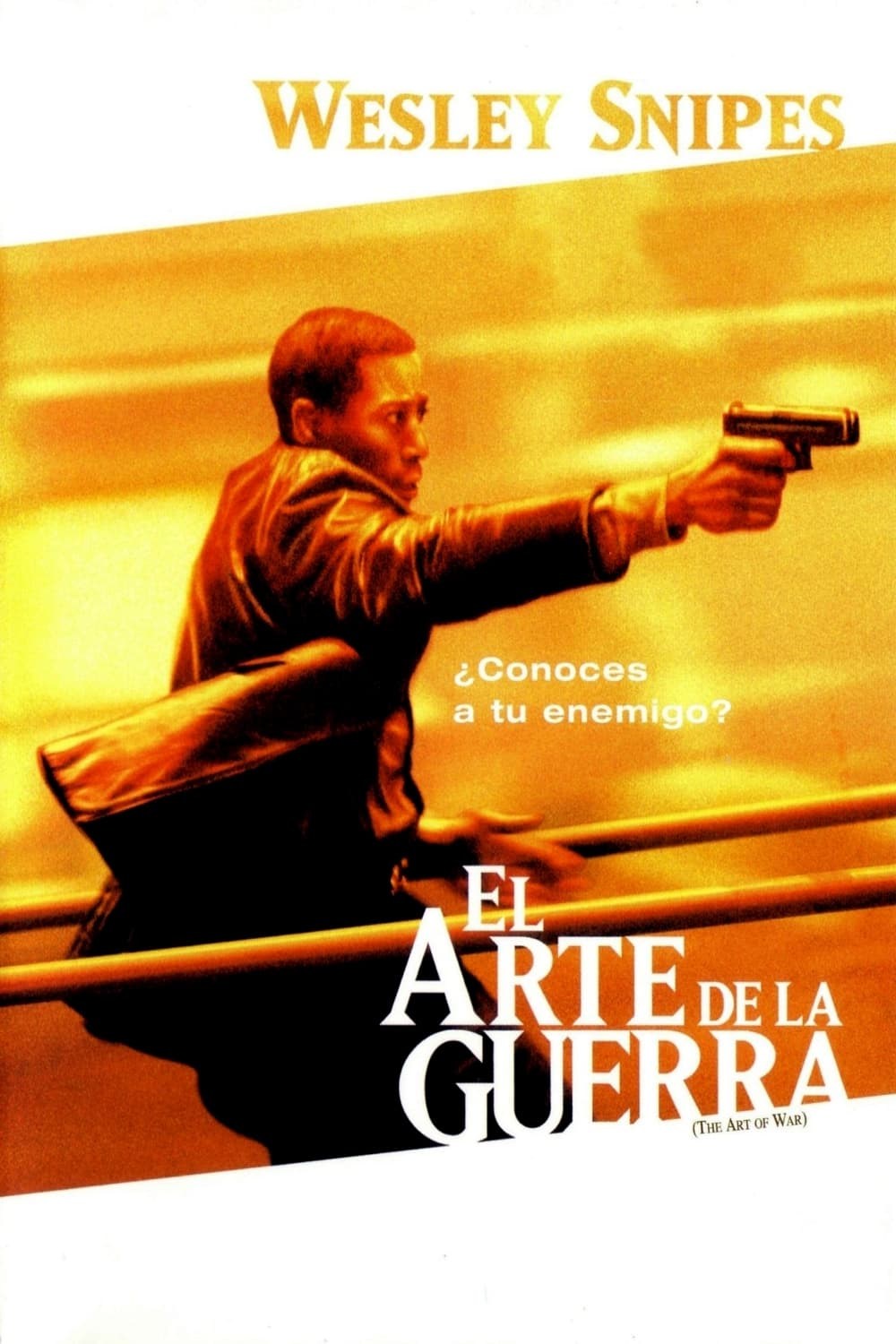 Poster de EL ARTE DE LA GUERRA en español