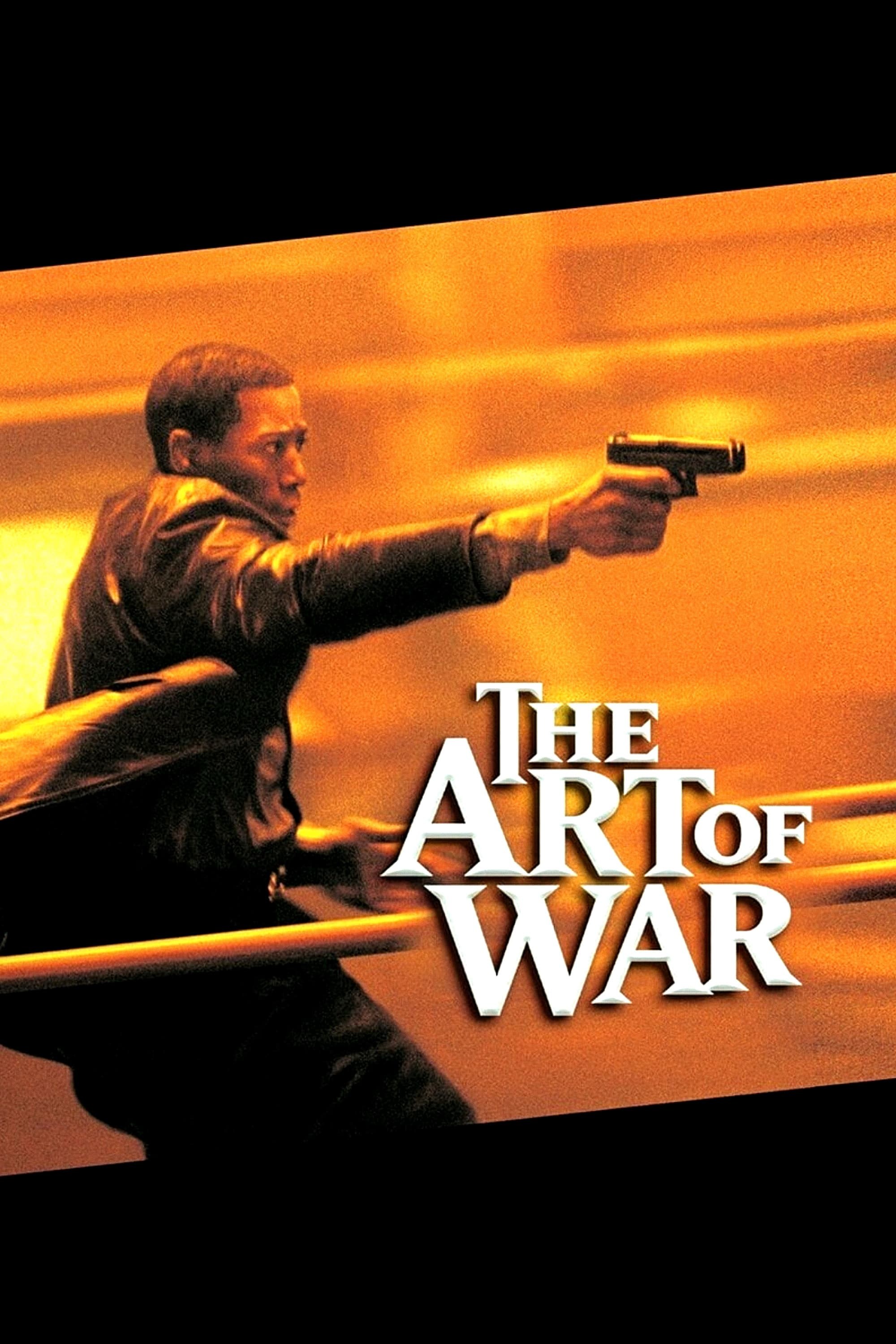 Poster de EL ARTE DE LA GUERRA en inglés