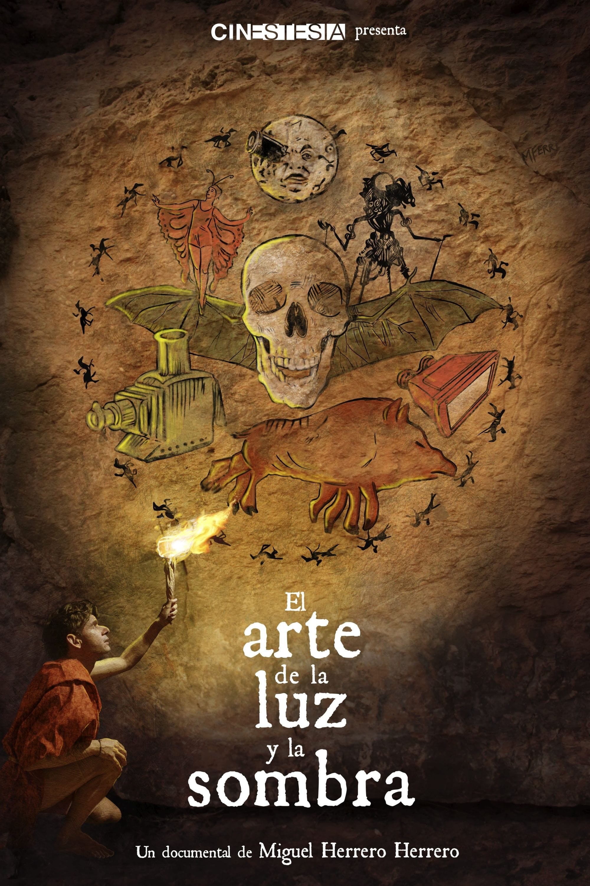 Poster de EL ARTE DE LA LUZ Y LA SOMBRA