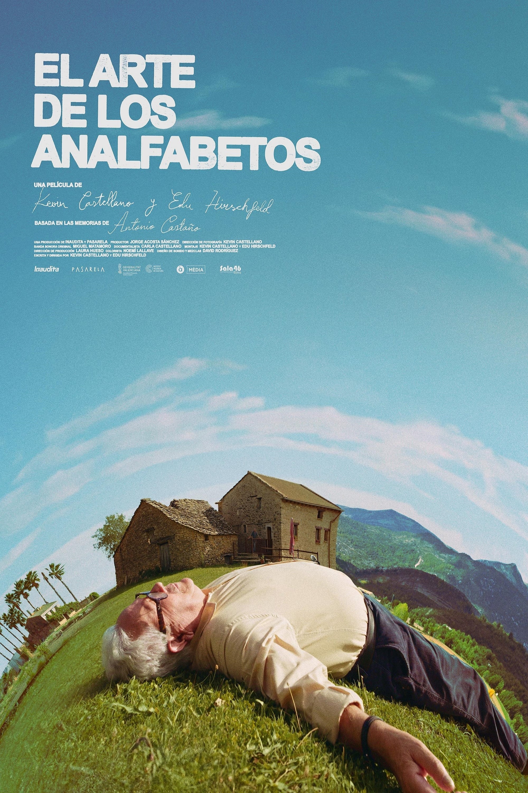 Poster de EL ARTE DE LOS ANALFABETOS