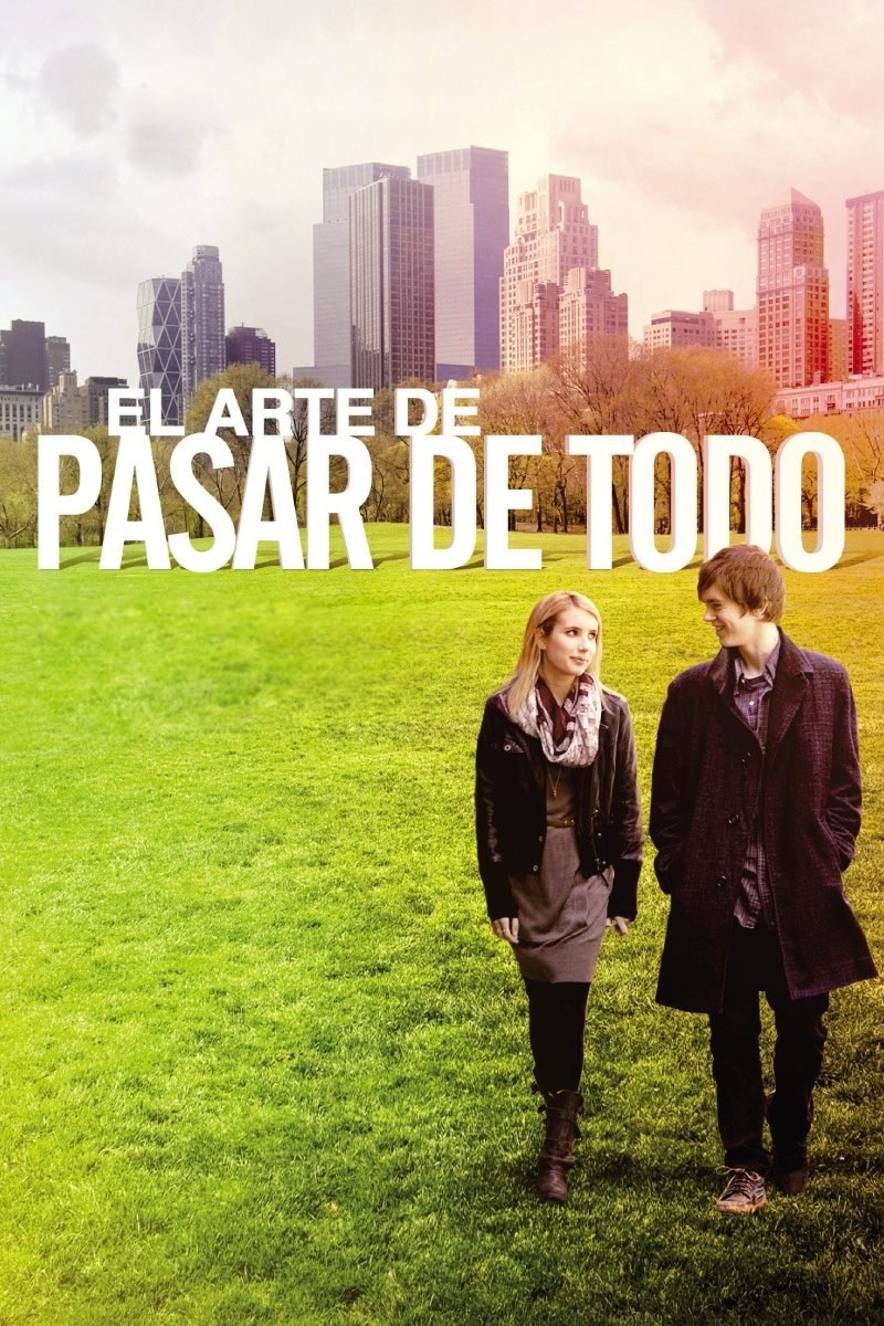 Poster de EL ARTE DE PASAR DE TODO en español