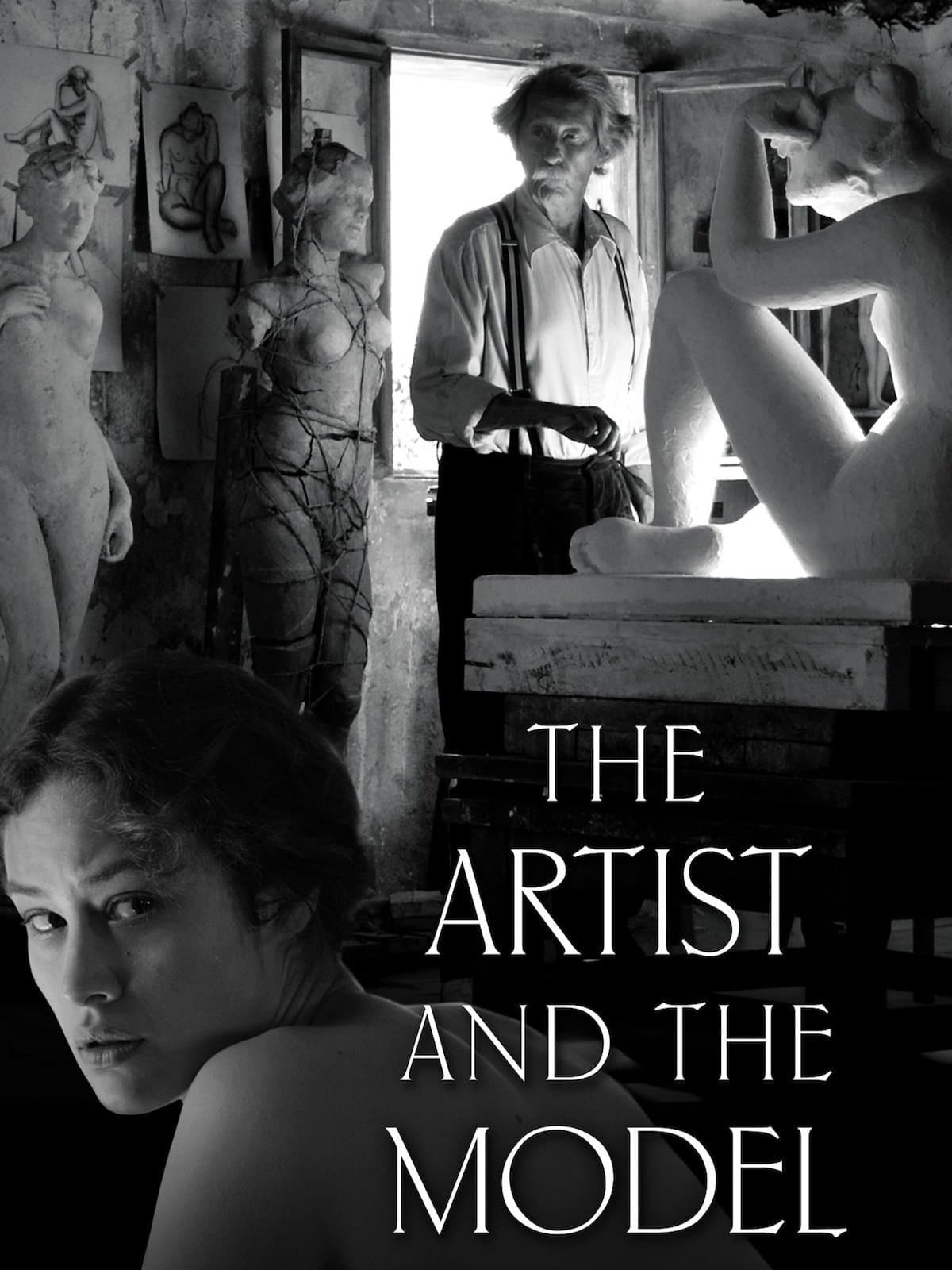 Poster de EL ARTISTA Y LA MODELO en inglés