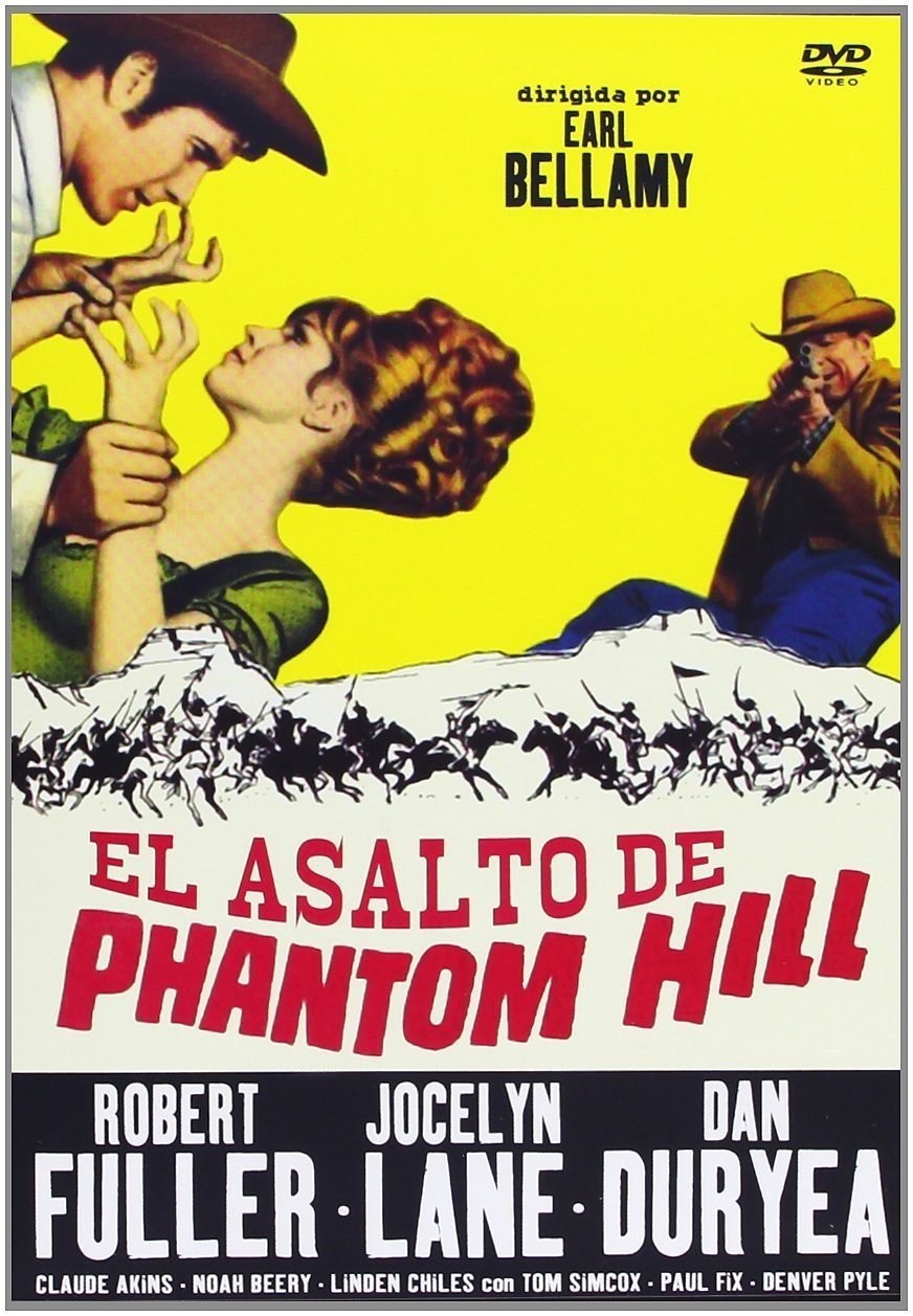 Poster de EL ASALTO DE PHANTOM HILL en español