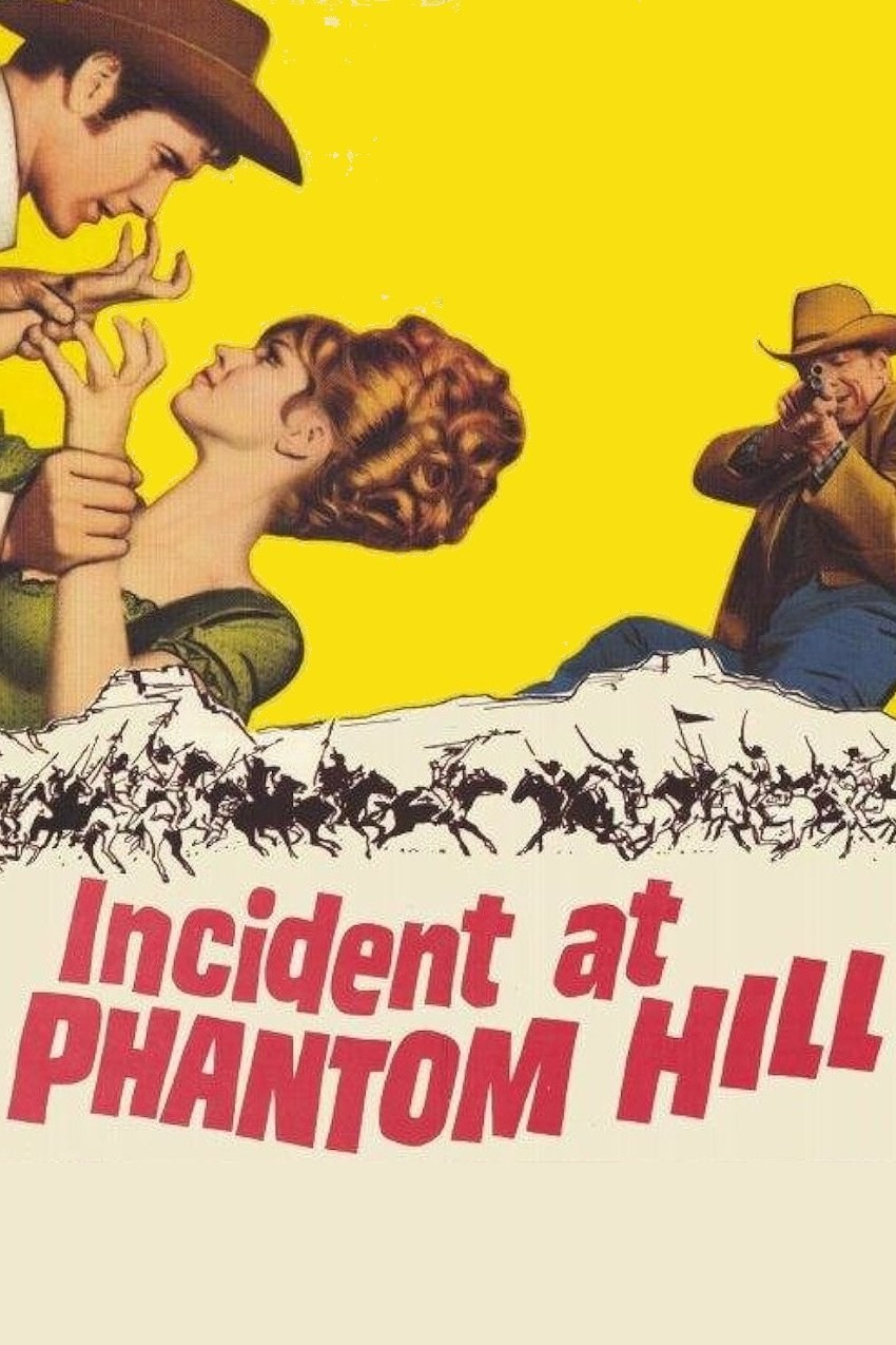 Poster de EL ASALTO DE PHANTOM HILL en inglés