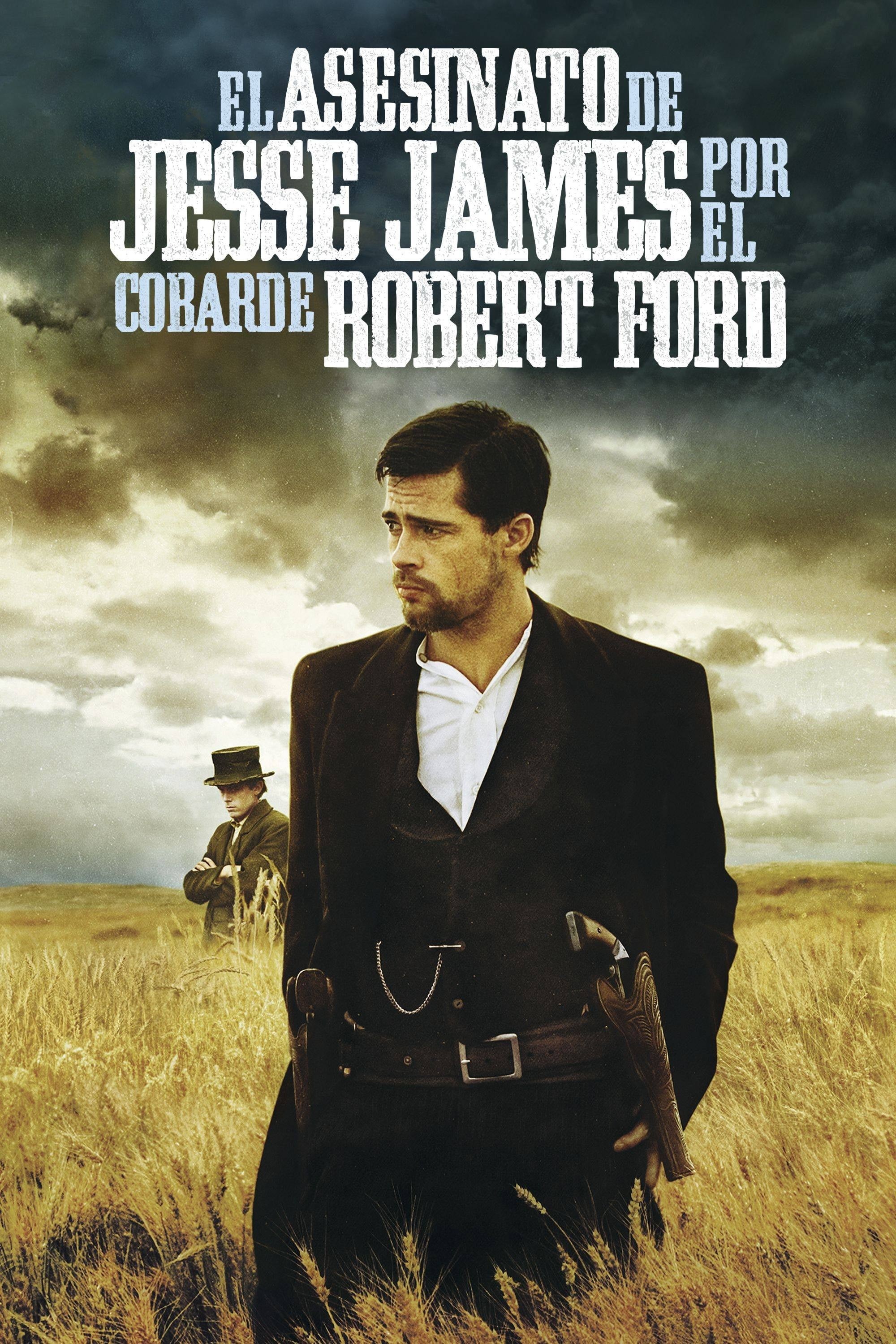 Poster de EL ASESINATO DE JESSE JAMES POR EL COBARDE ROBERT FORD en español