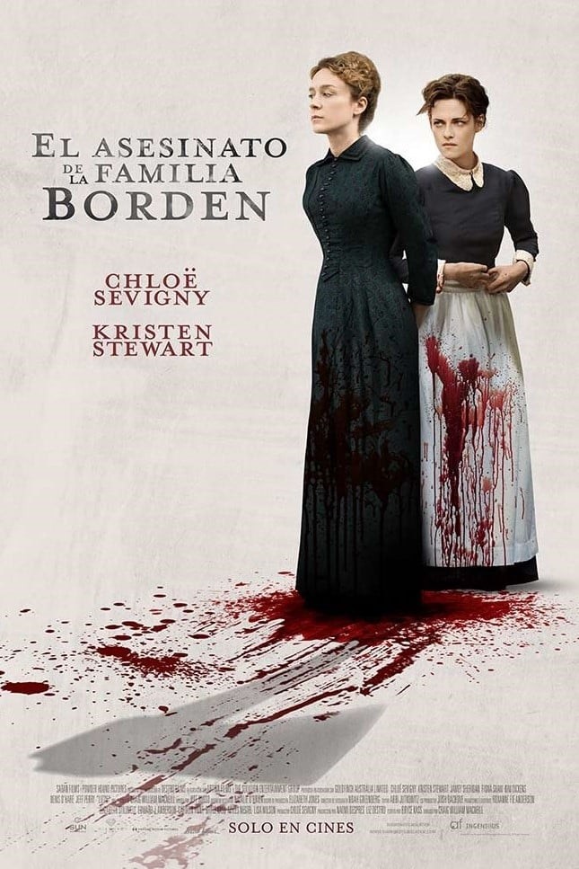 Poster de EL ASESINATO DE LA FAMILIA BORDEN en español